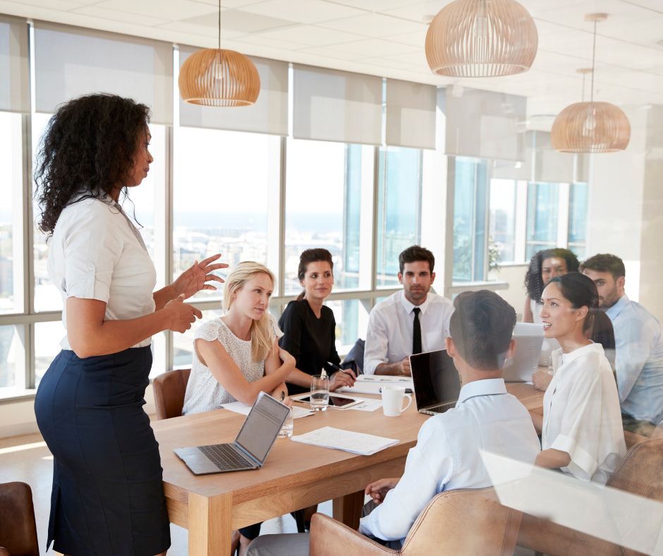 Workplace presentation