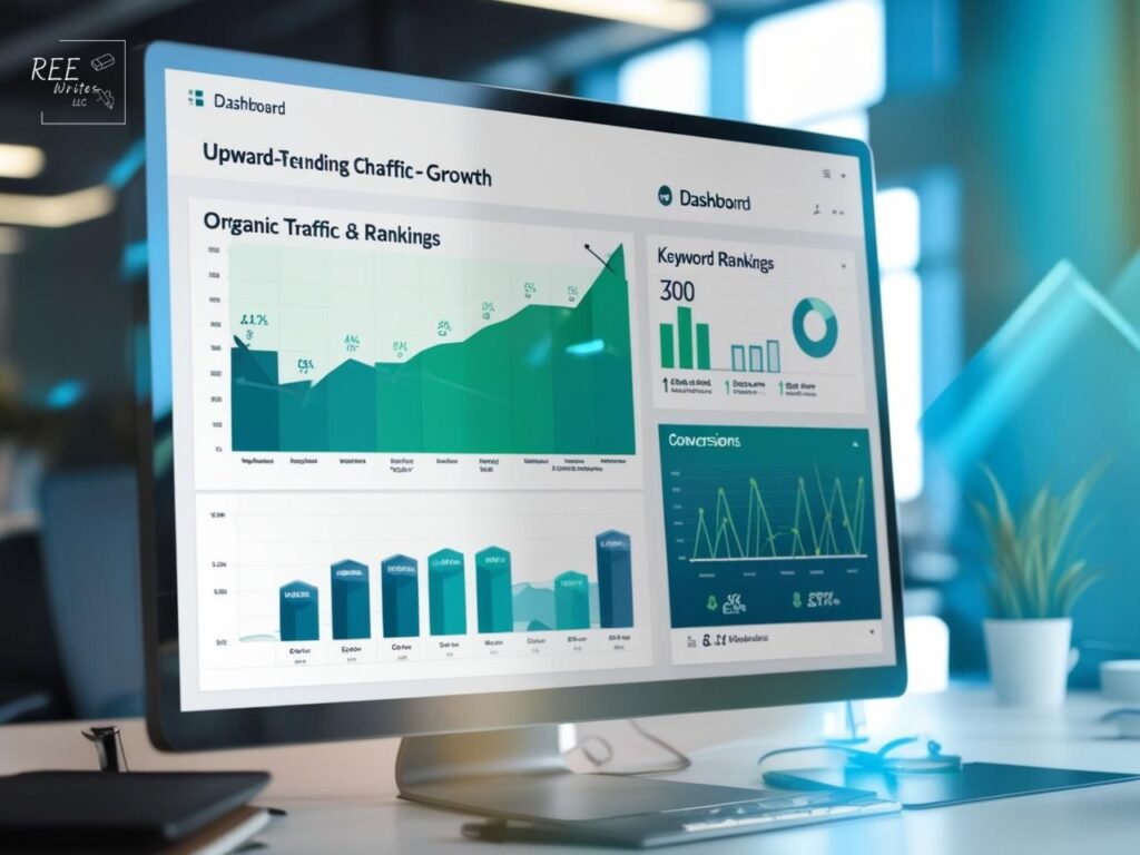 Dashboard upward trending report