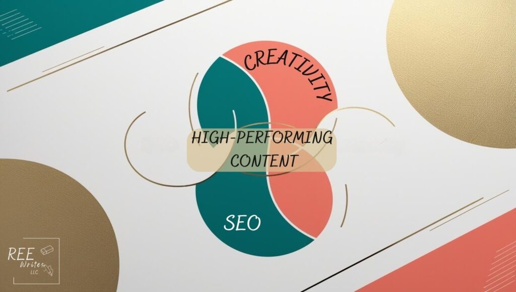 SEO vs Creativity Venn diagram