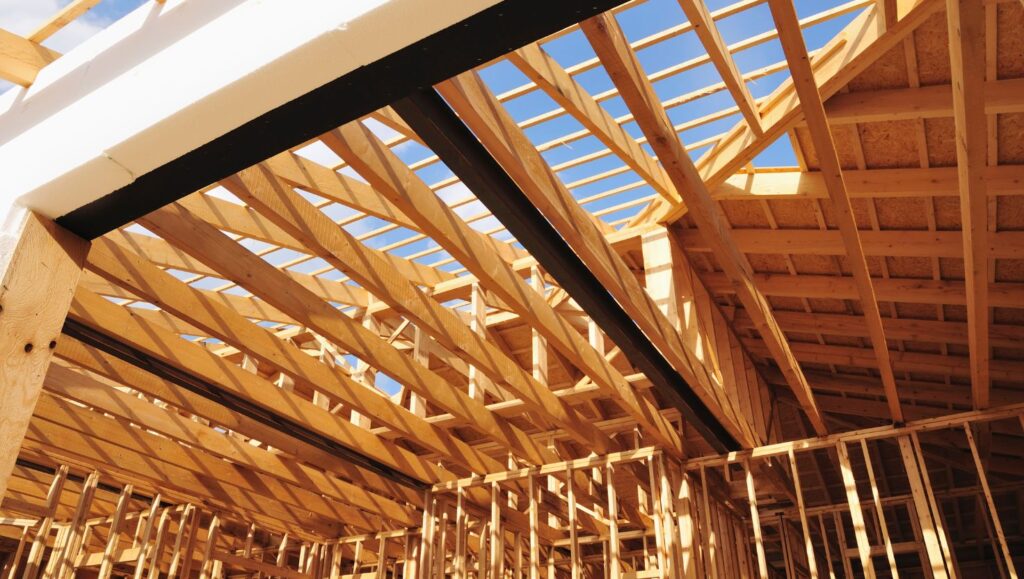 House under construction