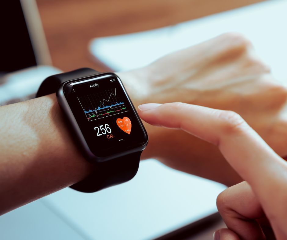fitness tracking watch