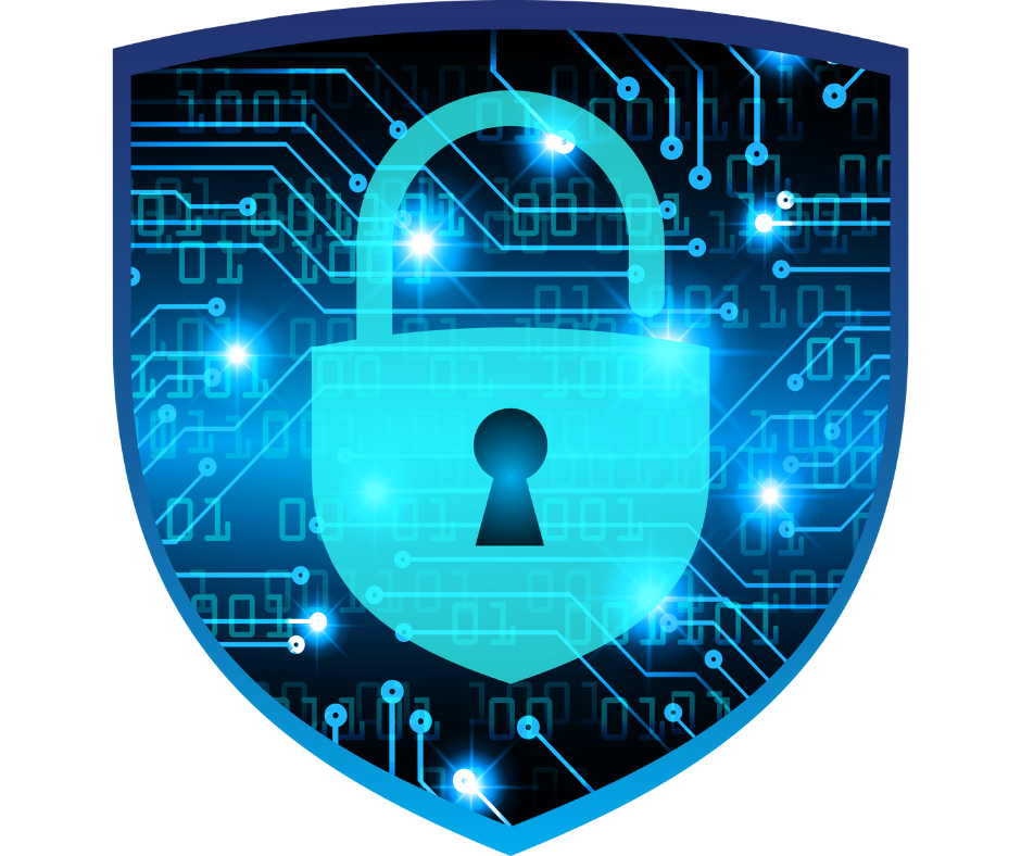 Blue lock shield