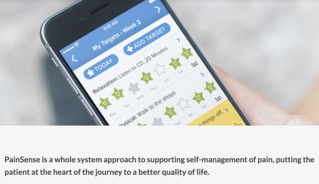 PainSense app