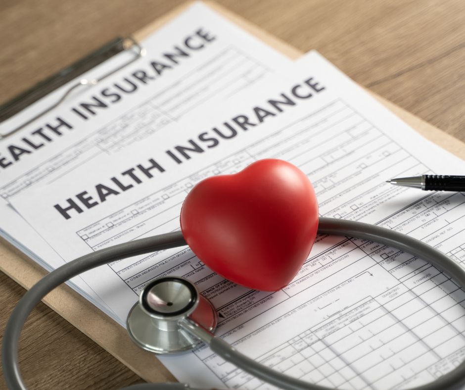 Health insurance squeeze heart