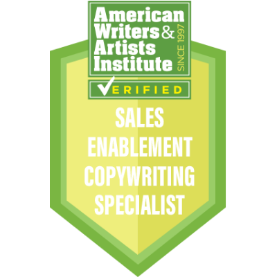Sales Enablement Certification