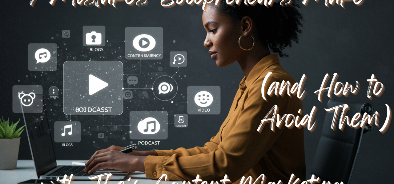 7 Mistakes Solopreneurs Make with Their Content Marketing (and How to Avoid Them)