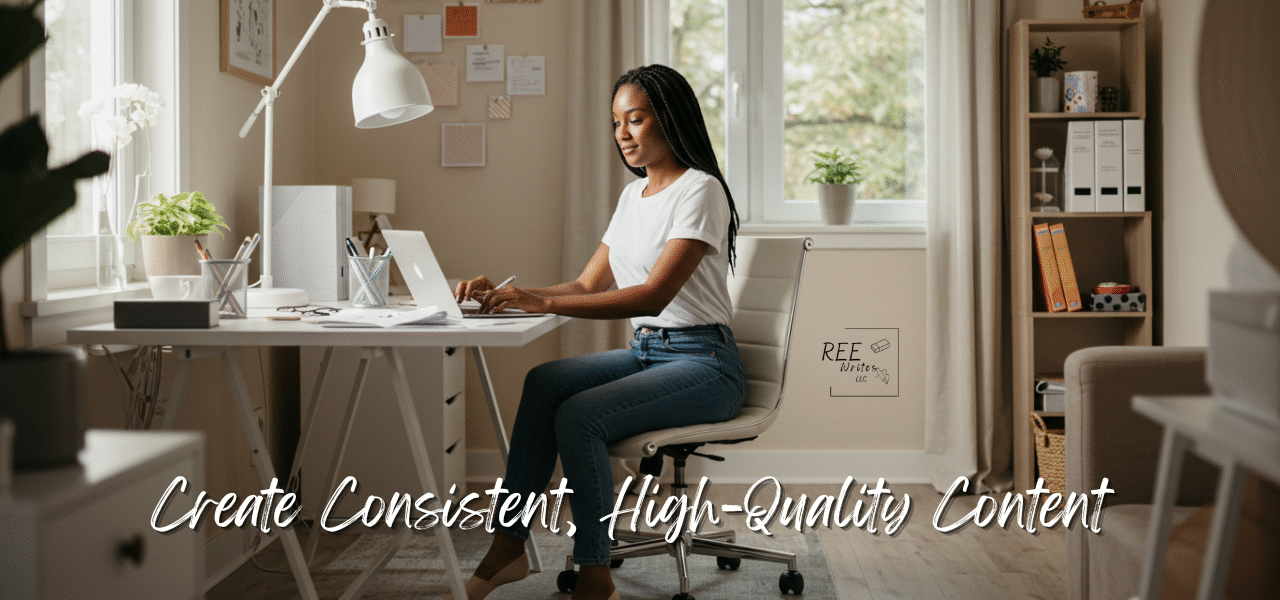 How to Create Consistent, High-Quality Content to Stand Out and Attract More Clients