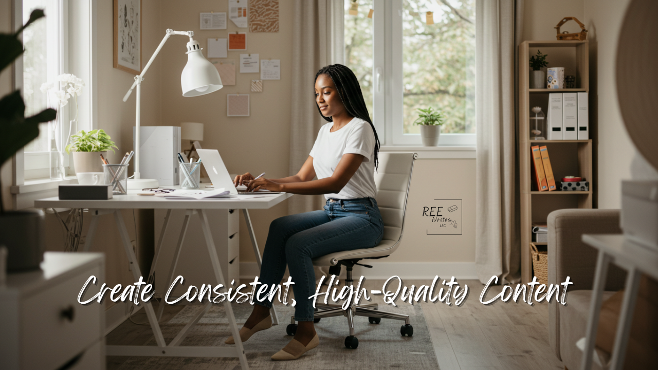 How to Create Consistent, High-Quality Content to Stand Out and Attract More Clients
