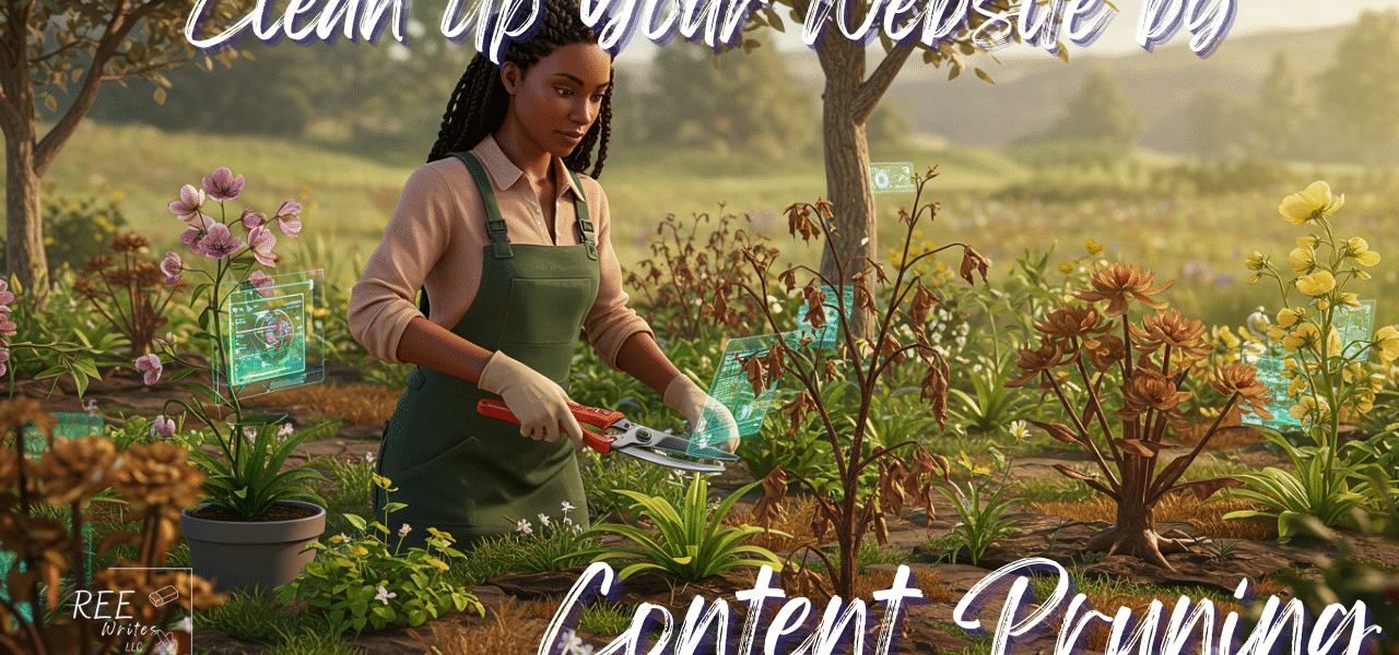 Clean Up Your Website: Find SEO Success by Content Pruning