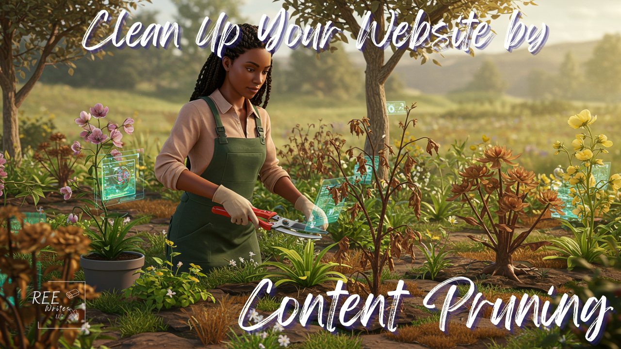 Clean Up Your Website: Find SEO Success by Content Pruning