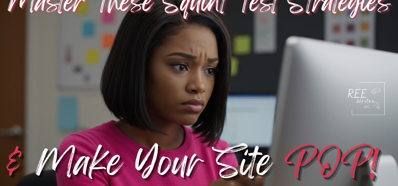 Make Your Site Pop: Master These Squint Test Strategies So Visitors See What Matters Most
