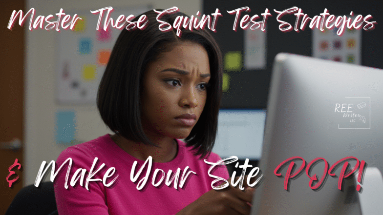 Make Your Site Pop: Master These Squint Test Strategies So Visitors See What Matters Most