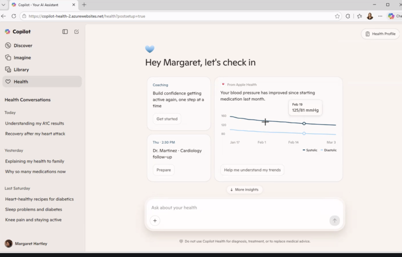 The User that Copilot Health Forgot