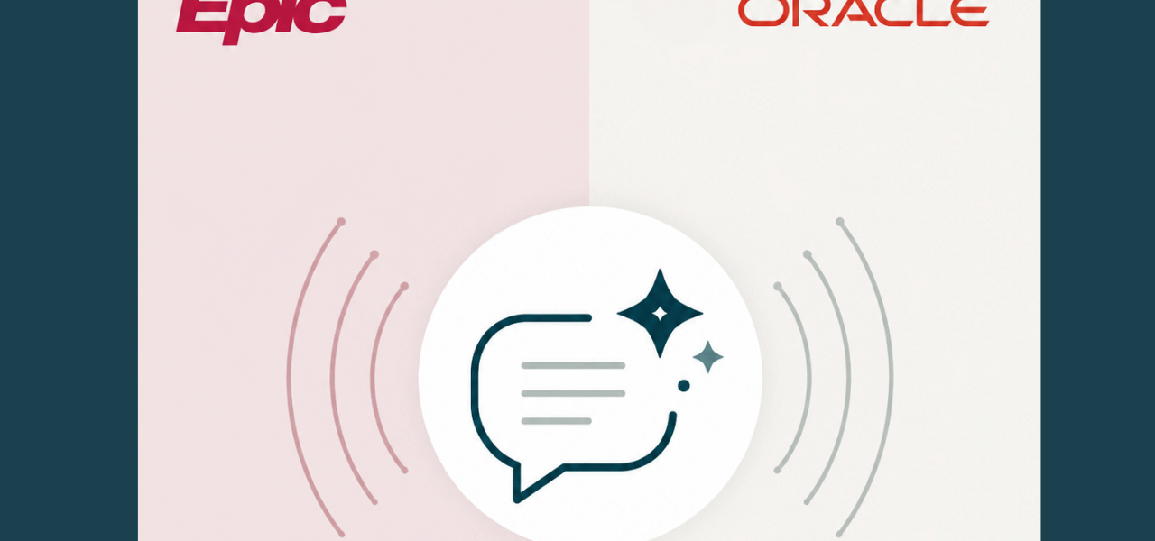 Epic and Oracle Both Launched AI Patient Portals. So Why Does the Buyer/User Gap Still Exist?