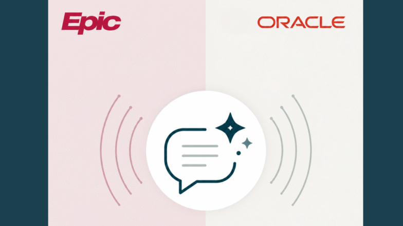 Epic and Oracle Both Launched AI Patient Portals. So Why Does the Buyer/User Gap Still Exist? Epic and Oracle Both Launched AI Patient Portals. So Why Does the Buyer/User Gap Still Exist?